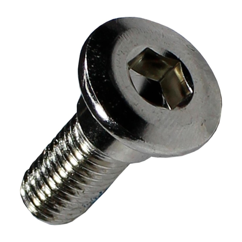 Parafuso allen aço carbono M8x22 disco freio traseiro NXR160 Bros XRE190 XRE300 NX400 Falcon · foto 2