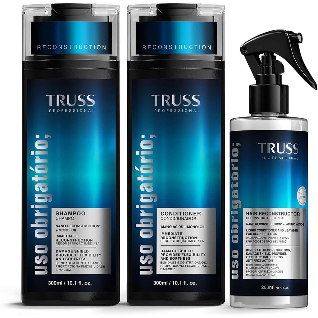 Shampoo Truss Uso Obrigátorio: Onde Comprar | BuscaProdutos