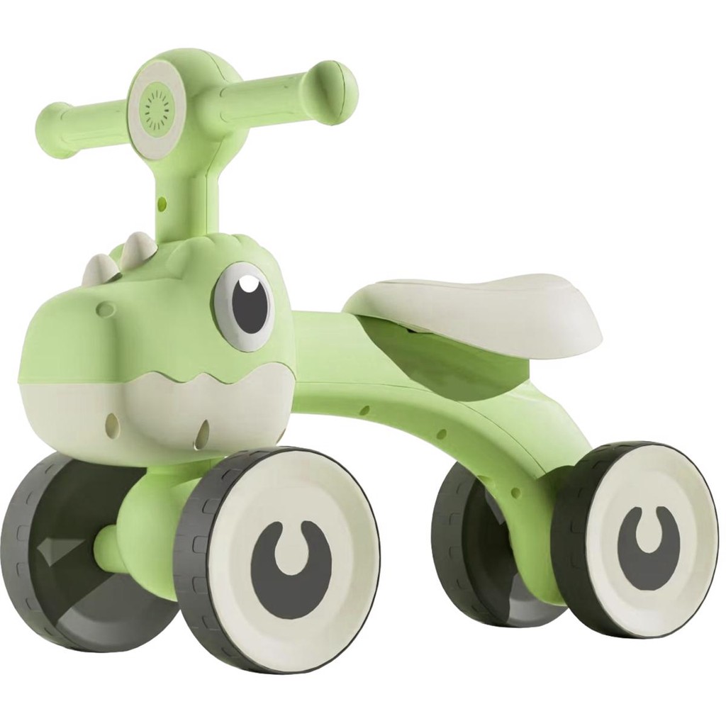 Bicicleta Balance Baby Dino 25kg +12 Meses 3372 Unitoys em Oferta na Shopee