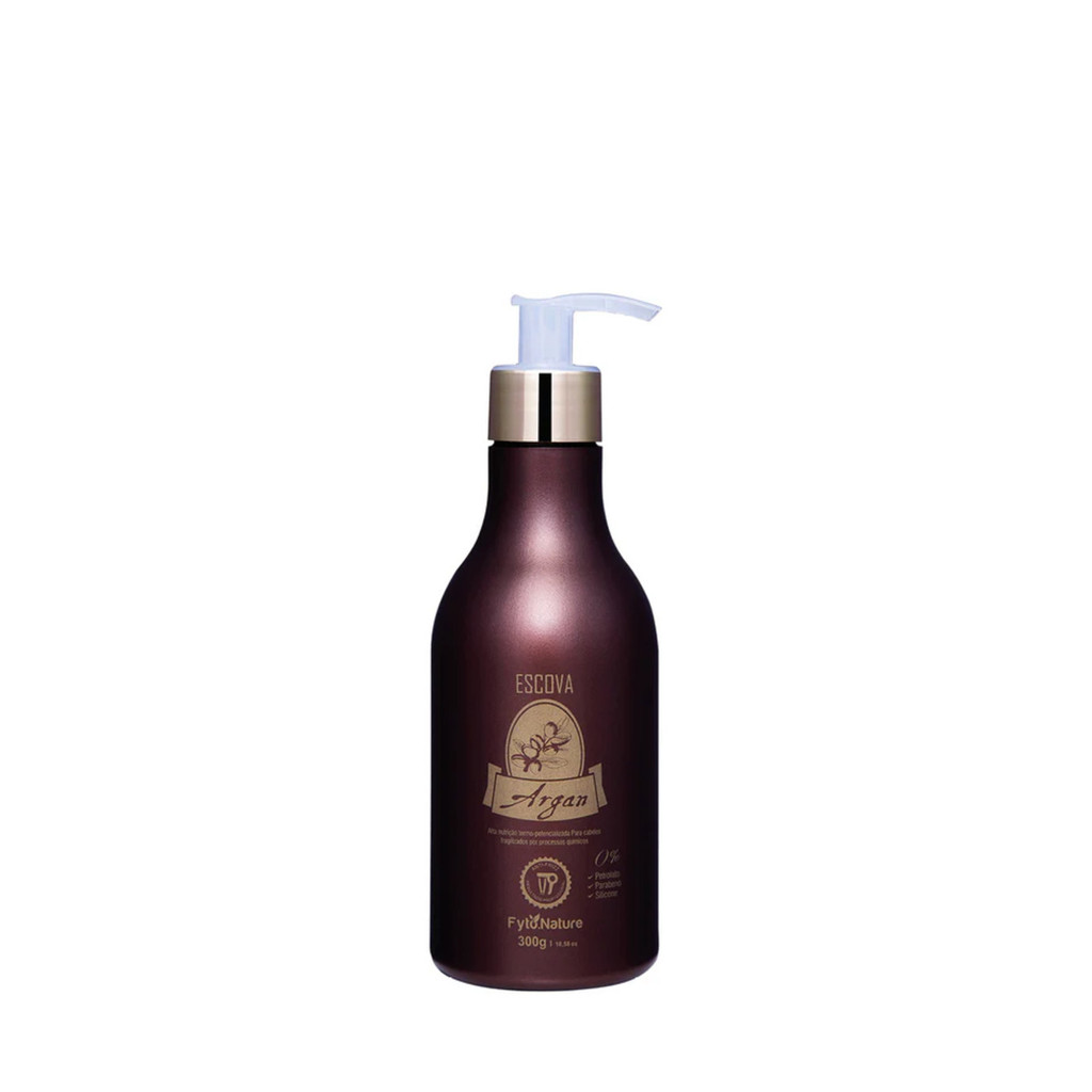 Escova de Finalização de óleo de Argan - Fytonature 300g