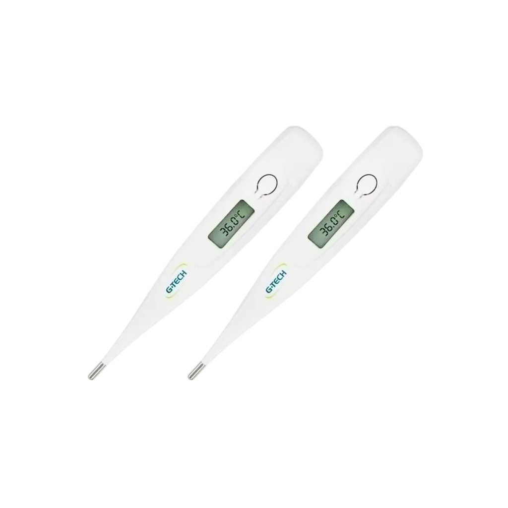 Termômetro Gtech Original Kit 2 Aparelhos Medição Rápida Já
