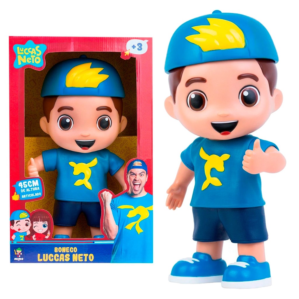 Boneco Luccas Neto Gigante: Onde Comprar | BuscaProdutos