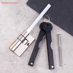 Cilindro De Bloqueio Automático De Impressão Digital De Cobre Com Fechadura De Emergência De Porta Anti-Roubo Tipo C Tra