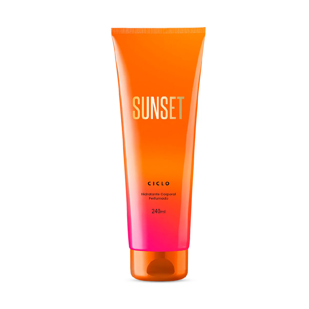 Loção Hidratante Corporal Ciclo Feminino Sunset - 240ml