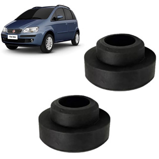 Calço Espaçador Mola Traseira Fiat Idea Punto Todos 3cm Alt em Oferta na Shopee