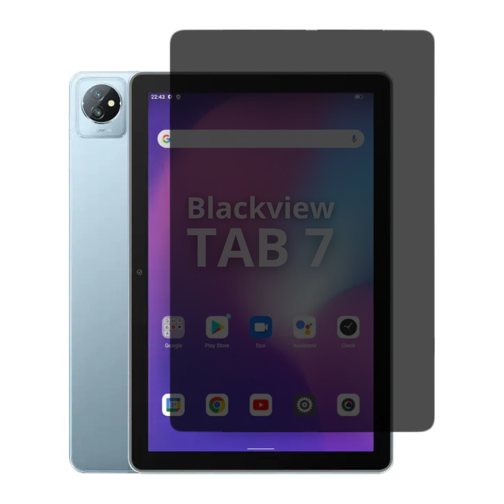 Película HIdrogel Privativa Tablet Blackview Tab 7 Anti impacto Resistente- 10 Polegadas