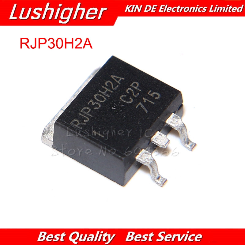 10 Pcs RJP30H2A TO-263 RJP30H2 TO263 Frete Grátis