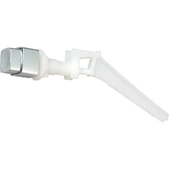 Botão Lateral Caixa Acoplada Astra Cromado para Descarga