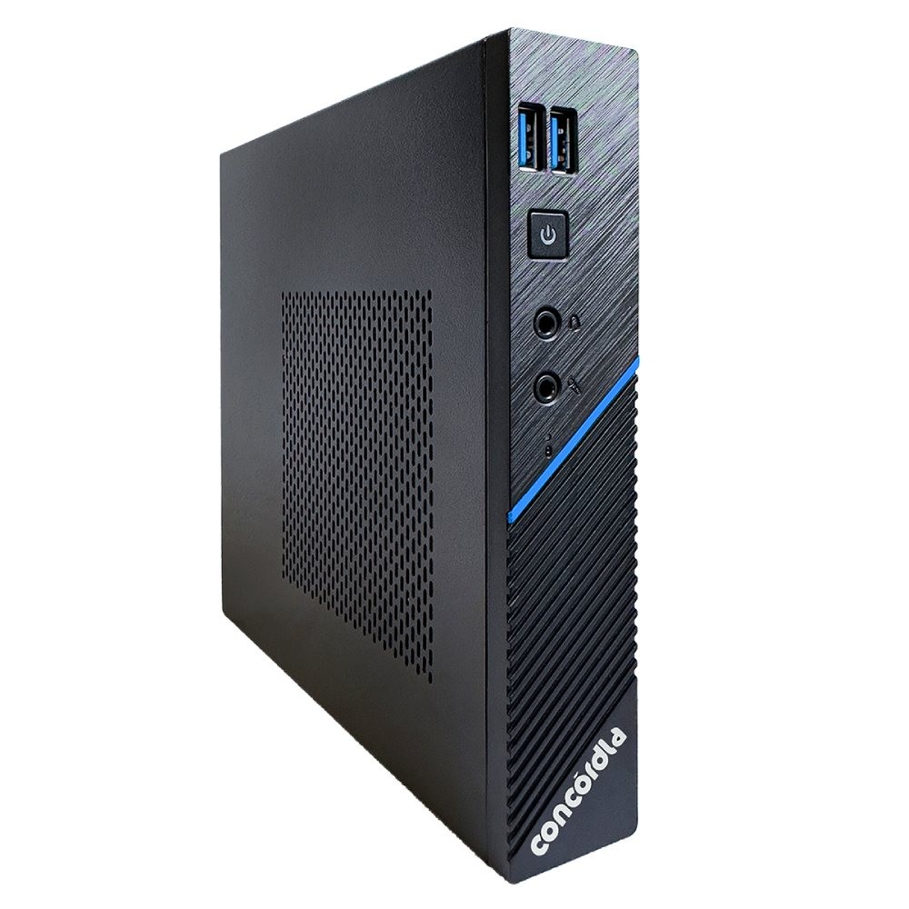 Micro PC Concórdia Intel Core i5 12400 8GB SSD 512GB Windows 11 Pro