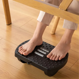 Apoio Ajustável Com Massageador Para Pés Relaxante Descanso em Oferta na Shopee