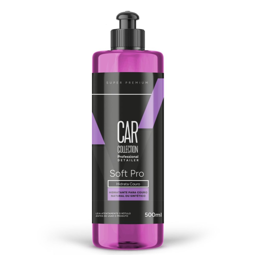 Hidrata Couro Soft Pro Car Collection 500g