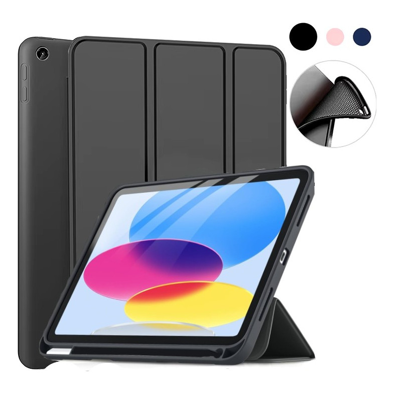 Capa Smart Flip Para Apple iPad 7ª 8ª 9ª Geração 10.2