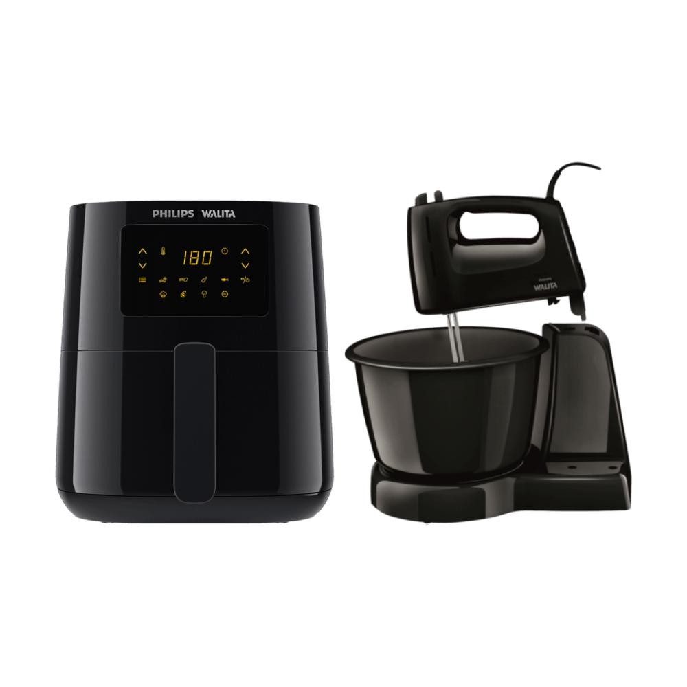 Fritadeira Airfryer + Batedeira Daily Philips Walita