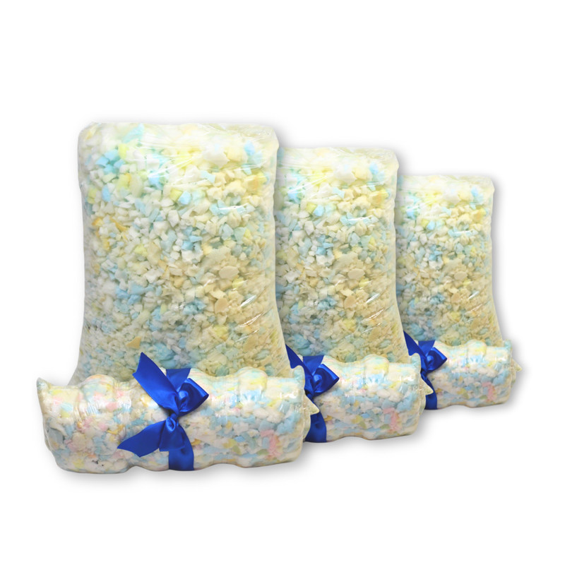 Flocos Enchimento De Espuma Flocos Puff Almofada 1500g