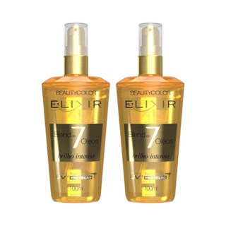 Kit Óleo Capilar Elixir Beaty Color Nutritivo Blend 7 Óleos em Oferta na Shopee