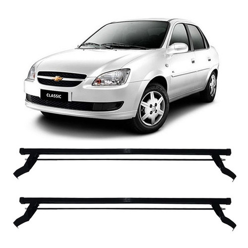 Rack Teto Roca Bagageiros Gm Corsa Classic 02/ 10 4pts 1180