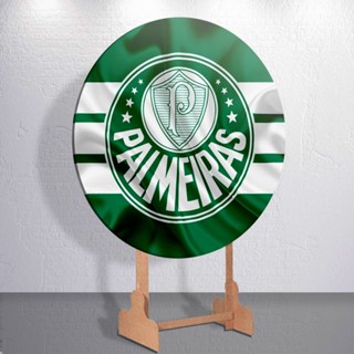 Capa Painel Redondo Festa Times de Futebol Estampa Infantil Mini e Grande Decoração Menino em Oferta na Shopee