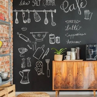 Adesivo De Parede Lousa - Papel Parede Lousa - Papel De Parede Adesivo Lousa - Papel De Parede Auto Colante Lousa 0,72m²