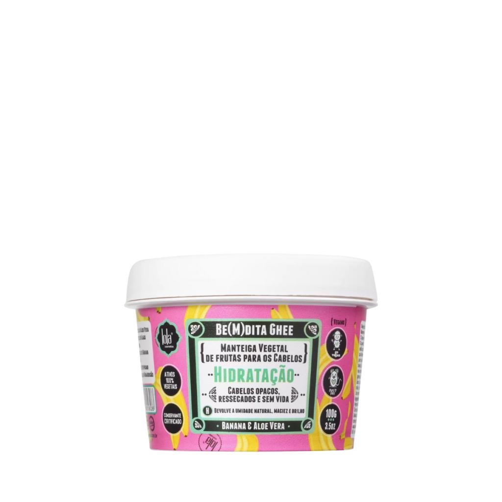 Máscara Capilar Be(m)dita Ghee Hidrtação Lola Cosmetics 100g