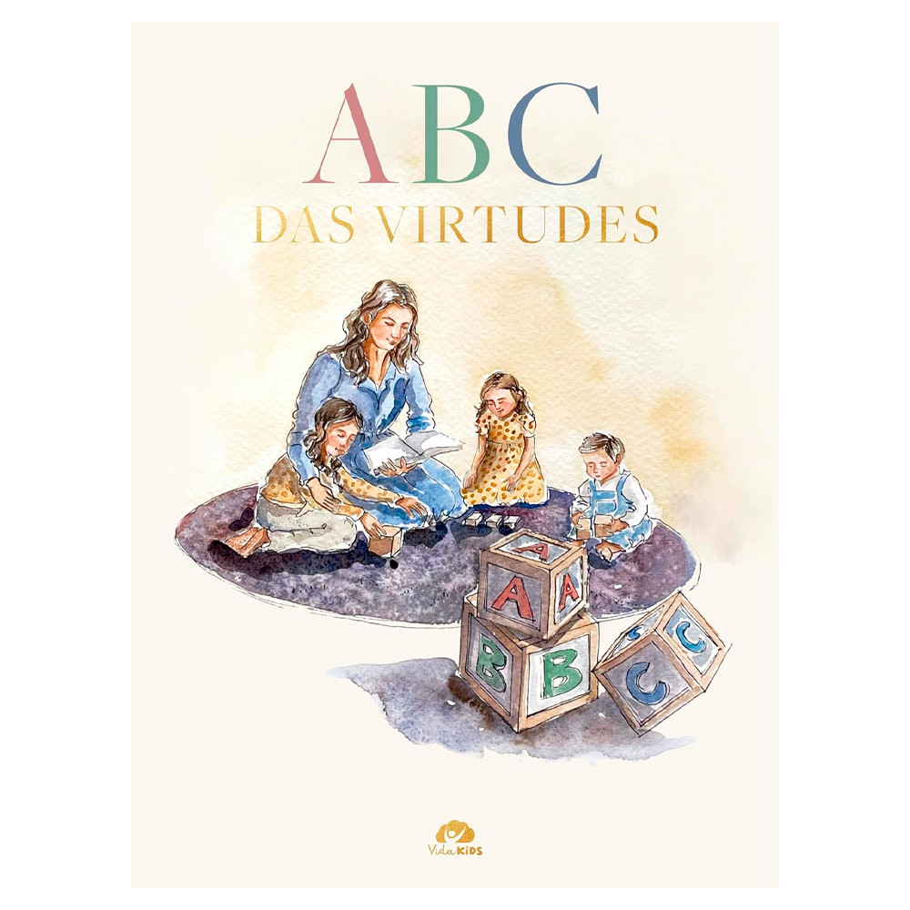 Livro ABC das Virtudes | Vida Kids