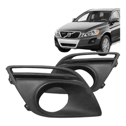 Moldura De Milha Volvo Xc60 2008 2009 2010 2011 2012 2013 2014 Com Auxiliar