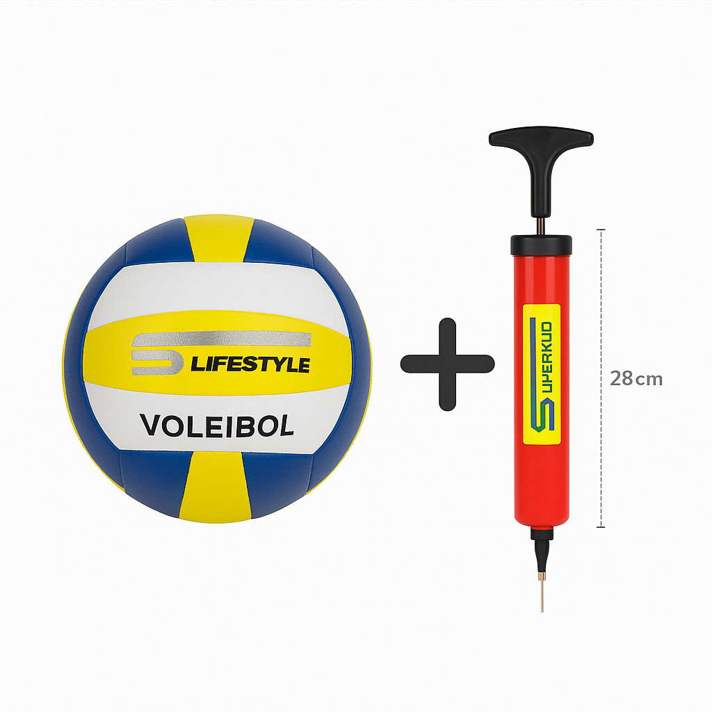 Kit Bomba + Bola De Vôlei Praia Quadra Profissional Macia Tamanho Oficial Praia Quadra Grama em Oferta na Shopee