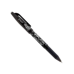 Caneta esferográfica Frixion Ball 0.7 Preta com 1 unidade Pilot