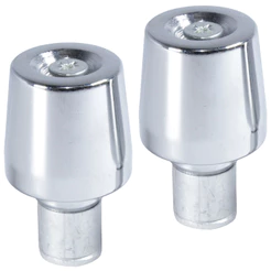 Peso pesinho do guidão PCX150 para CG125 CG150 CG160 Fan Titan Start Cargo XRE CB300 Twister Sahara YBR Oxxy com bucha