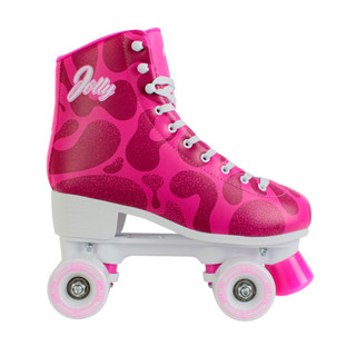 Patins Quad Traxart Jolly Pink V3 - 58mm x 32mm ABEC-7 em Oferta na Shopee