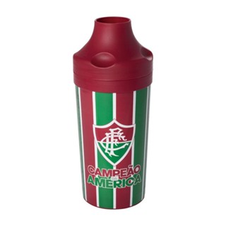 Porta Garrafa 600ml Fluminense - Oficial Plasutil em Oferta na Shopee
