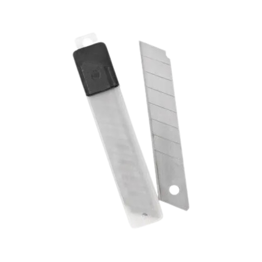 Kit 10 Lamina Para Estilete Master 18mm em Oferta na Shopee