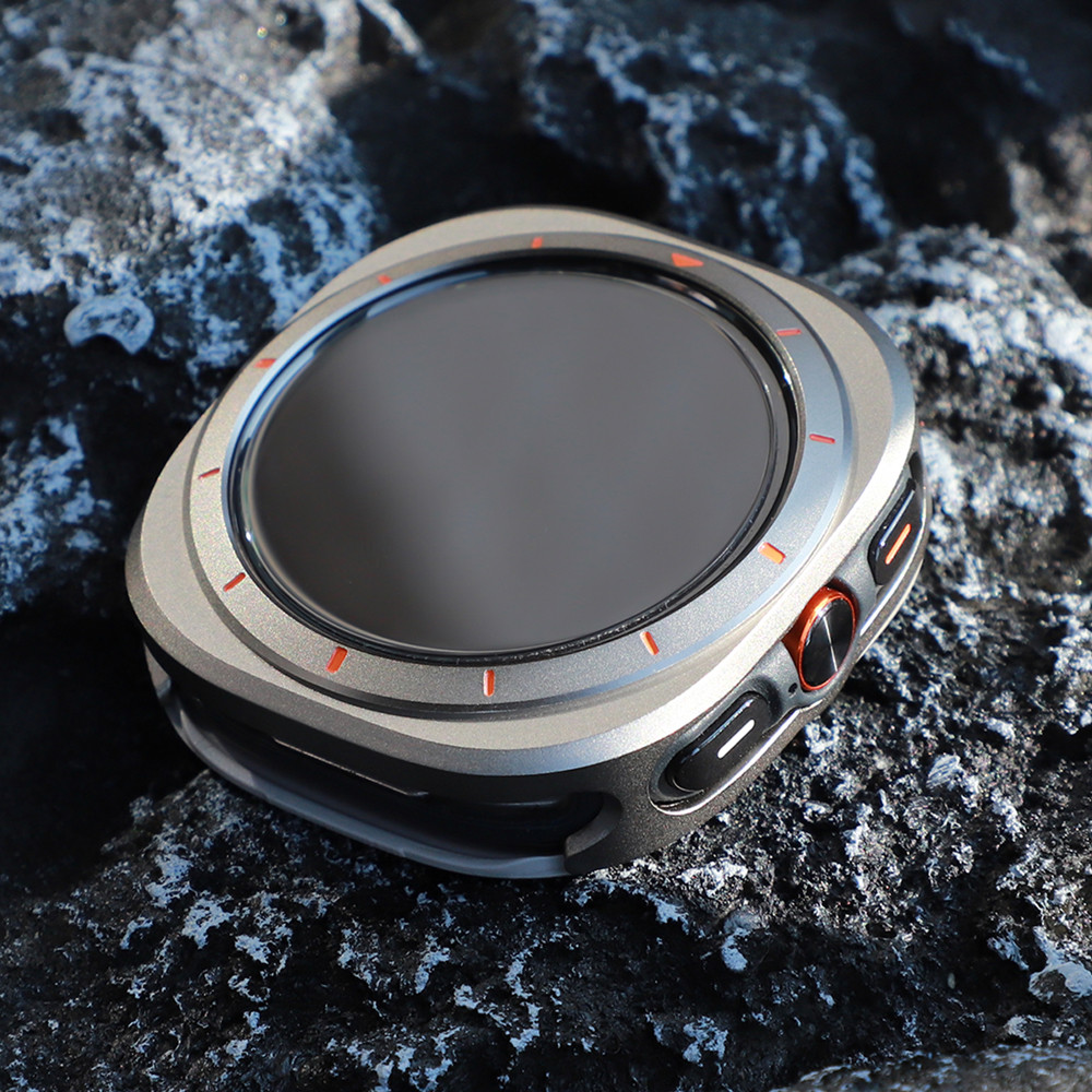 Capa De Alumínio Luxuosa Para samsung galaxy Watch Ultra 47mm , Metal , Protetor De Tela Ultra2025 47 , Acessórios em Oferta na Shopee