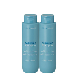 Kit Braé Stages Hydration Shampoo Extra (2 unidades) em Oferta na Shopee