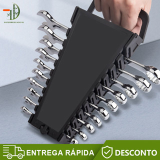 Jogo De Chave Combinada 6 a 22mm 12pçs Aço Cromado Resistente em Oferta na Shopee