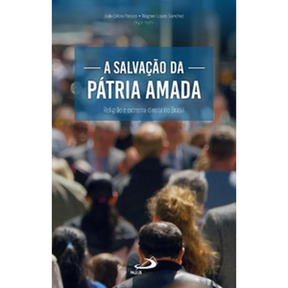 A salvação da pátria amada em Oferta na Shopee