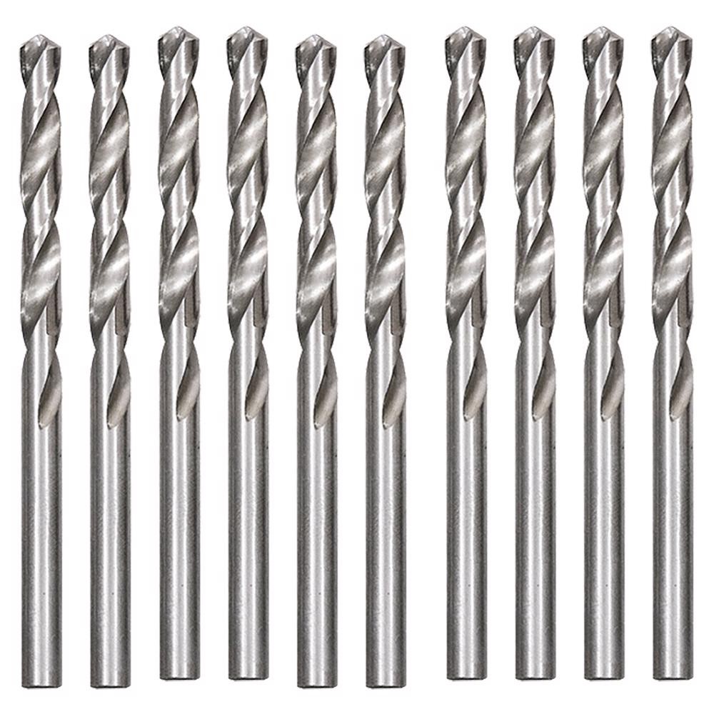 Kit com 10 Brocas de Aço Rápido 8mm para Metais MTX em Oferta na Shopee