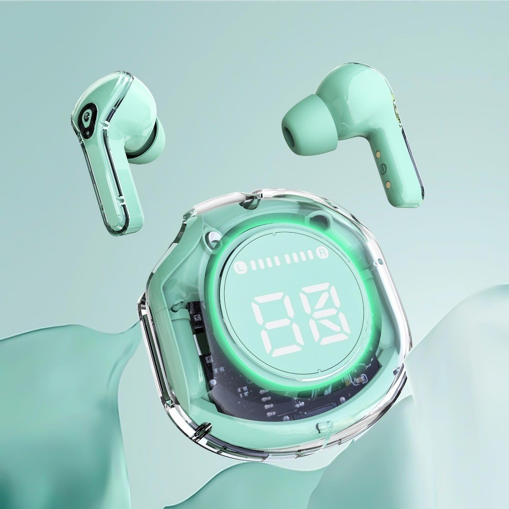 Novo Air39 Tws Transparent Fashion Bluetooth 5.3 Earbuds