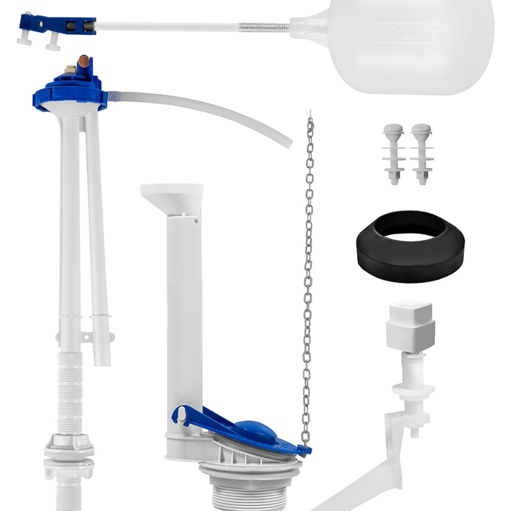 Kit Completo Caixa Acoplada Astra Acionamento Lateral Branco em Oferta na Shopee