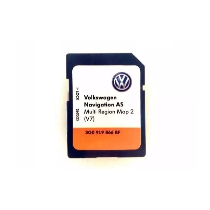 CARTAO SD GPS MULTIMIDIA ORIGINAL VW - 3G0919866BF