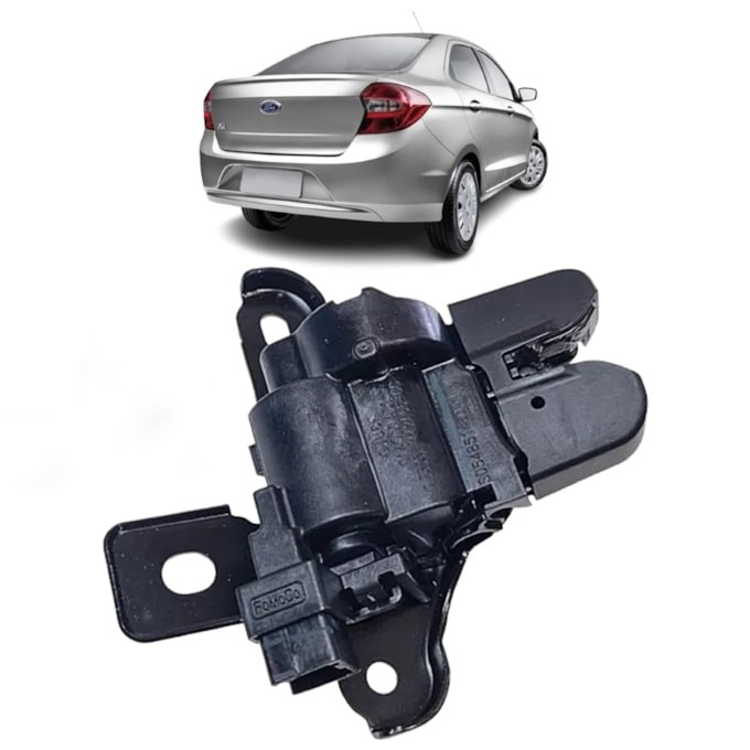 FECHADURA PORTA MALA FORD KA SEDAN - E3B5F442A66CC em Oferta na Shopee