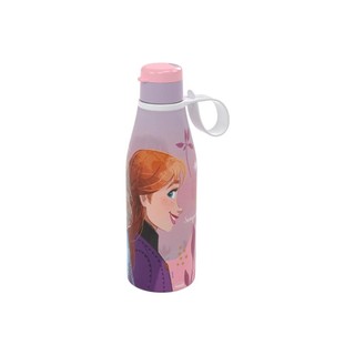 Garrafa 530 ml Lancheira Passeio Frozen Anna Elsa Plasútil em Oferta na Shopee