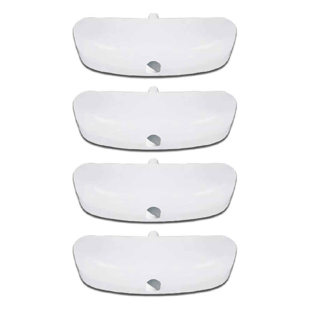 Kit 4 Puxadores Tampa Freezer Horizontal Para Metalfrio