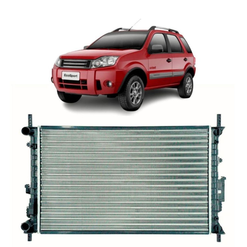 Radiador Ecosport 2.0 C/Ar