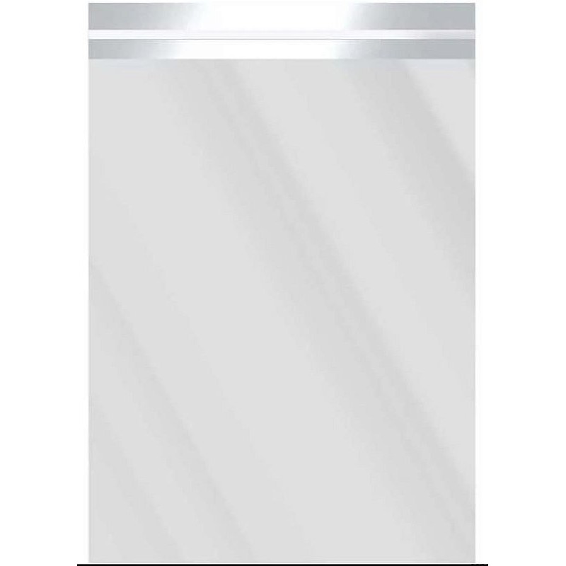 Saco Metalizado com Aba Adesiva Prata - 30x42cm - 50 unidades - Cromus - Rizzo Embalagens - Home & Living