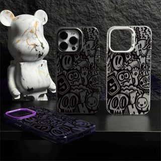 Anti-impacto Capinha capa Fosco à prova de choque para iPhone 11 12 13 14 15 16 Pro Max plus 8 x/xs xr MAX em Oferta na Shopee