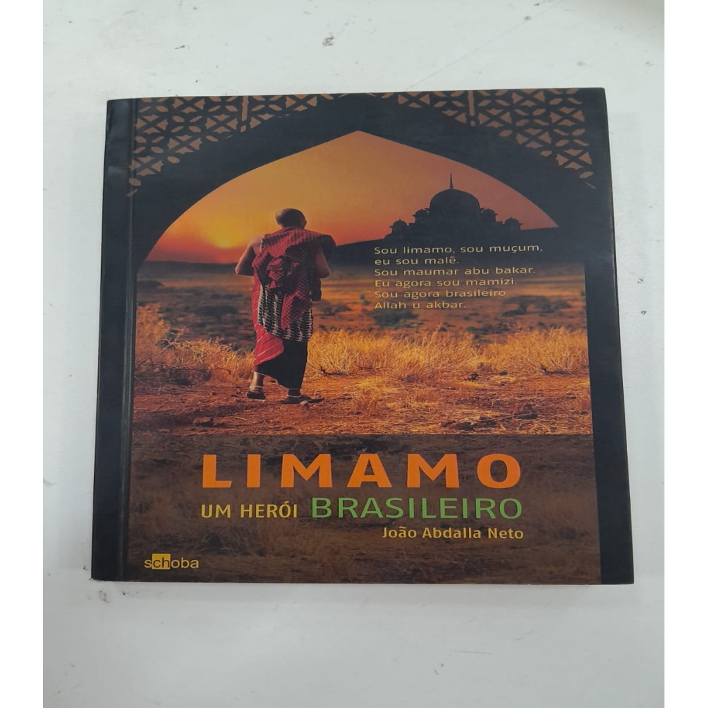 Limamo um Herói Brasileiro autor João Abdalla Neto