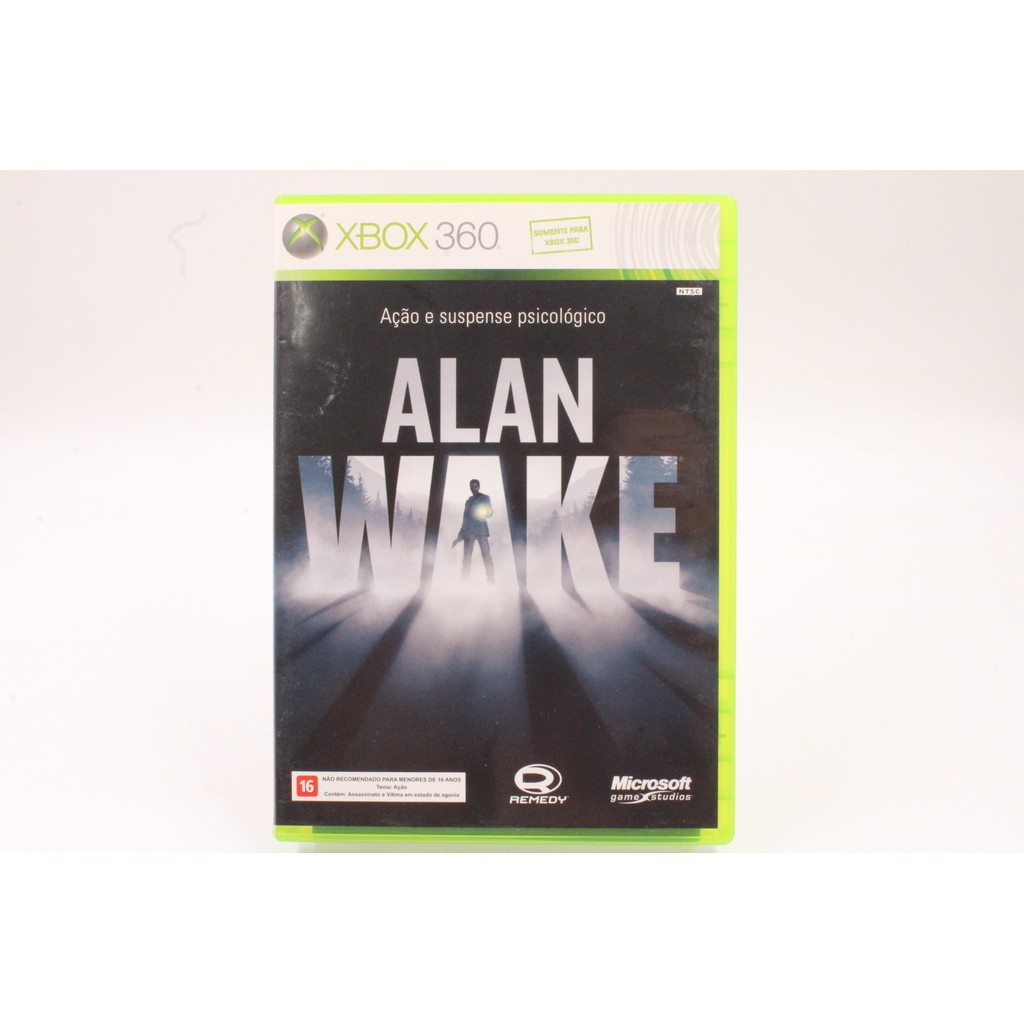 JOGO XBOX 360 - ALAN WAKE (1)
