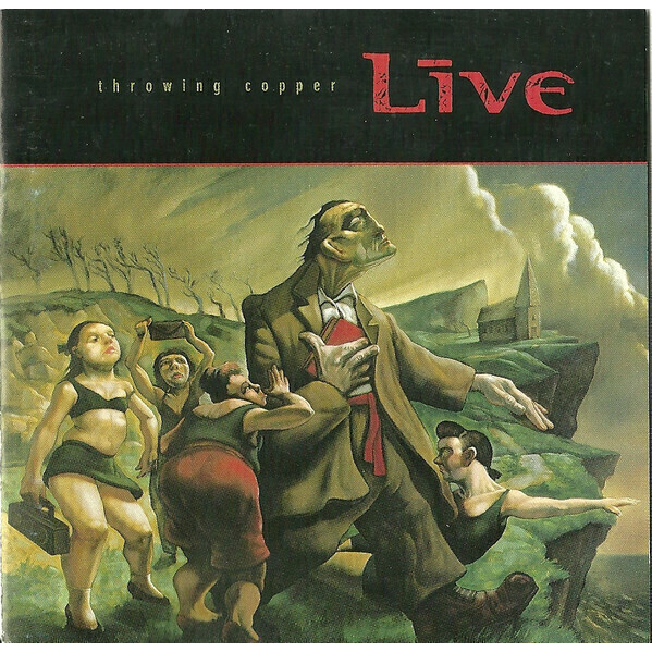 575 - Live – Throwing Copper - 1994