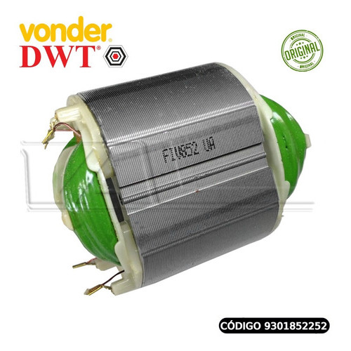 Estator (bobina) 110v P/furadeira Vonder Fiv852 Dwt Fid852