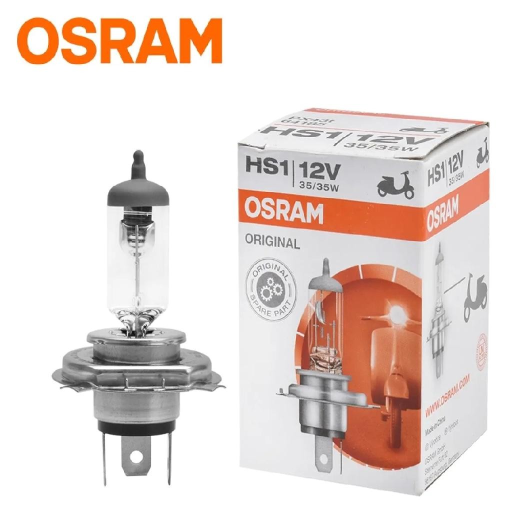 Lâmpada Farol Osram 35w35 12v H4 3200K Titan Fan 150 2014 em diante Titan Fan 160 Fazer 150 Factor 150 Suzuki Yes